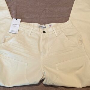 Re/Done NWT workman’s pant rigid size 27 made in USA